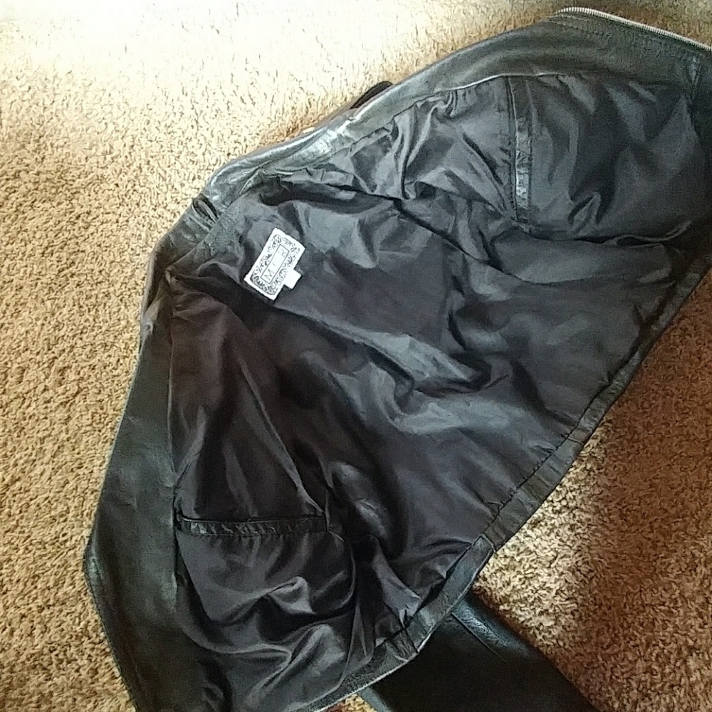 Bikers jacket/FIRM NO OFFERS - Picture 4 of 7